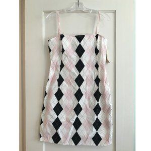 Pringle of Scotland | Pink Argyle Dress 10